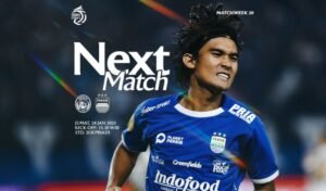 Susunan Pemain Persib vs Arema FC: Zalnando Starter, Kastaneer Cadangan
