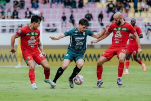 Vico Duarte Tampil Cemerlang di Debut bersama PSS Sleman