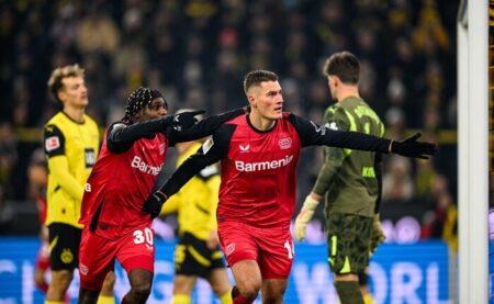 Hasil Bola Tadi Malam: Kalahkan Dortmund 3-2, Bayer Leverkusen Dekati Puncak Klasemen