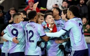 Hasil Bola Tadi Malam: Arsenal Sukses Awali 2025 dengan Kemenangan atas Brentford