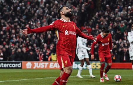 Mohamed Salah Ukir Sejarah Baru, Pemain Pertama Liverpool Cetak 50 Gol di Eropa