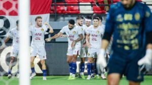 Bali United Tumbang, Persik Kediri Masuk 4 Besar