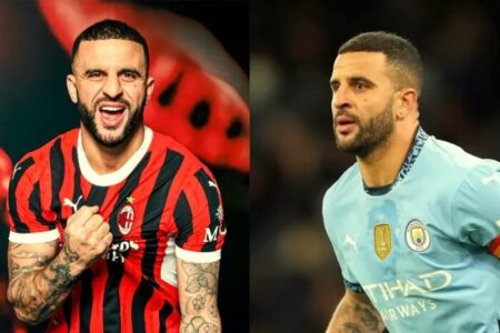Kyle Walker Resmi Jadi Rekrutan Baru AC Milan