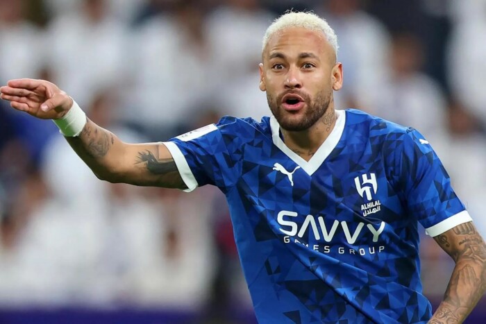 Neymar Resmi Kembali ke Santos