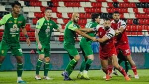 Kalah Lagi, Persebaya Terpuruk Usai Empat Kekalahan Beruntun