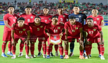 Kekalahan Kedua Garuda Muda, Timnas Indonesia U-20 Kalah 0-2 dari Suriah