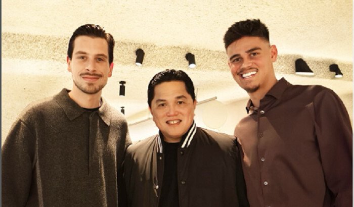 Erick Thohir Bertemu Pemain Timnas Indonesia di Belanda, Bahas Hal Penting!