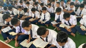 Kebijakan Rombel di Jabar Picu Protes, FKSS Siap Tempuh Jalur Hukum Siswa Mengaji