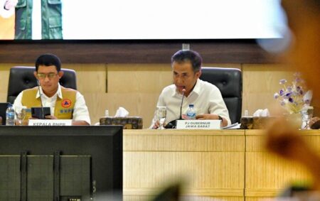 Bey Machmudin Harap BNPB Segera Bangun Hunian Tetap bagi Korban Bencana