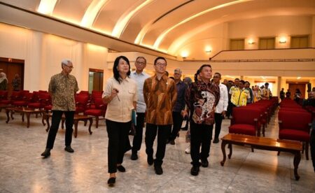 Menlu Sebut Gedung Merdeka Perlu Perbaikan Menyeluruh