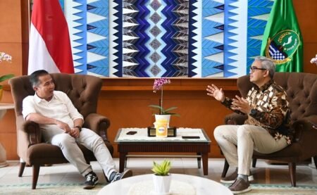 Temui Bey Machmudin, Wali Kota Bandung Terpilih Ingin Bandara Husein Aktif Kembali