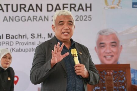 Sosialisasi Perda Nomor 5 Tahun 2023, Saeful Bachri Harap Keberpihakan pada Tenaga Kerja