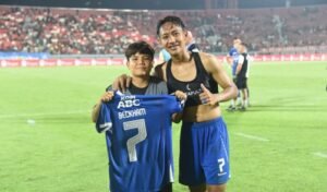 Insiden dengan Ball Kids, Beckham Putra Tunjukkan Sikap Dewasa