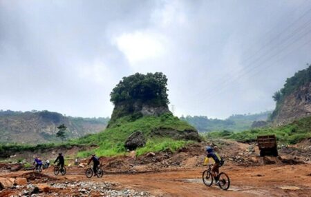 31 Perusahaan Tercatat Lakukan Penambangan Ilegal di Sumedang