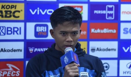 Persib Tumbang di Kandang, Edo Febriansah: Kami akan Bangkit!