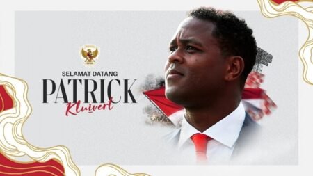 Resmi! Patrick Kluivert Jadi Pelatih Timnas Indonesia
