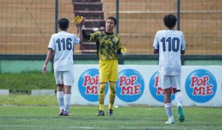 Persib U16 Hancurkan PSS Sleman 6-0, Lolos ke Babak 8 Besar EPA Liga 1 2024/25