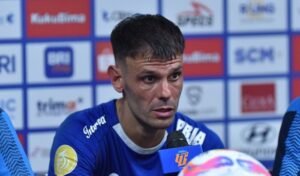 Tyronne del Pino Puas Persib Imbangi Bali United