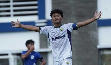 Hodak Takjub dengan Zulkifli Lukmansyah, Bintang Muda Persib yang Kian Bersinar