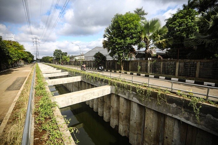 Kolam Retensi Pasar Gedebage Diresmikan, Klaim Bantu Kurangi Potensi Banjir
