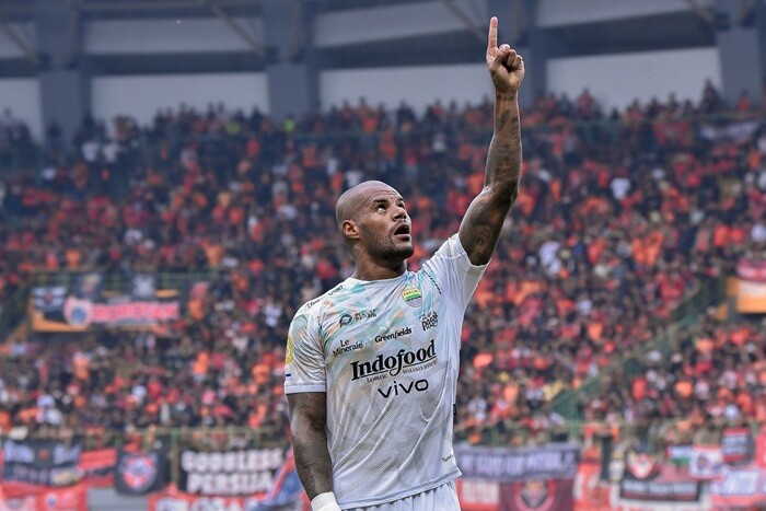 Pulih dari Cedera, David da Silva Siap Bawa Persib Juara Lagi!