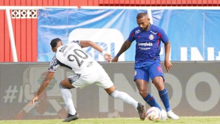 Arema FC Akhiri Tren Kekalahan, Ze Gomes Yakin Tim Kembali ke Puncak Performa