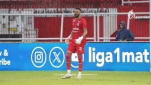 Arema FC Kehilangan Penjaga Gawang Utama