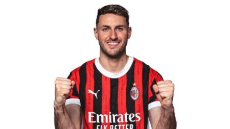 Gimenez Siap Cetak Banyak Gol untuk AC Milan