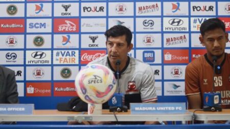 Incar Poin Penuh, Madura United Enggan Remehkan PSBS Biak