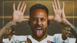 Kembali ke Santos, Neymar Pakai Nomor 10 Warisan Pele