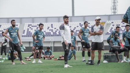 Lefundes Optimis Persita Raih Kemenangan Perdana di Indomilk Arena