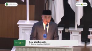 Lepas Jabatan Pj Gubernur Jabar, Bey Machmudin: Lega tapi Sedih