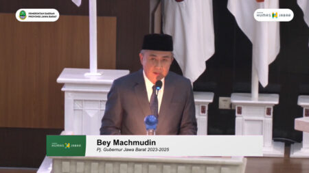 Lepas Jabatan Pj Gubernur Jabar, Bey Machmudin: Lega tapi Sedih