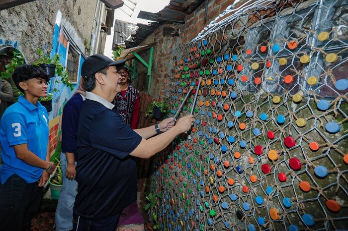 Brand.gg Bandung Kulon Diresmikan, Jalan Setapak Disulap Jadi Ruang Publik yang Nyaman