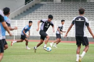 Timnas Indonesia U-20 Matangkan Taktik dan Strategi Jelang Piala Asia 2025