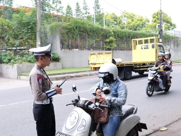 Opsgab Sasar Kendaraan Menunggak Pajak di Bandung Raya, 254 KBM Terjaring