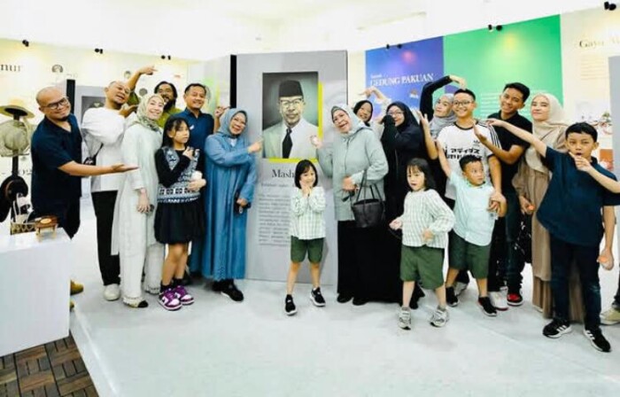 Keluarga Mantan Gubernur Jabar Nostalgia di Gedung Pakuan, Bey Ajak Masyarakat Berkunjung