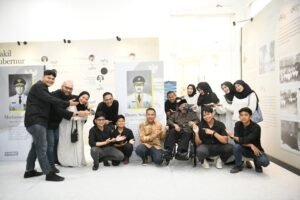 Silaturahmi Akhir Jabatan, Bey Machmudin Undang Mantan Gubernur Jabar ke Gedung Pakuan