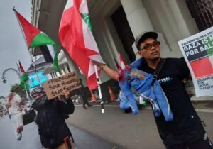 Solidaritas Seni untuk Palestina, Bandung Tolak Rencana Trump Kuasai Gaza