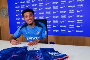 Eks Bek MU Sebut Jadon Sancho Kayak Bocah