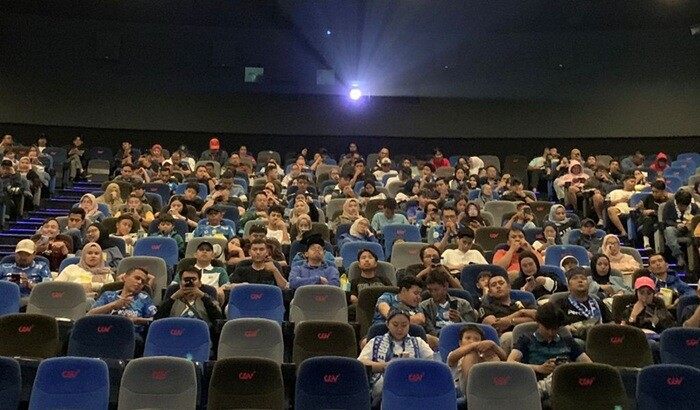 Bobotoh Wajib Tahu! Ini 2 Lokasi Nobar Persib vs Bali United