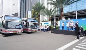 PNM Berangkatkan Ratusan Pemudik Gratis, Pastikan Perjalanan Aman dan Nyaman