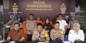 Sindikat Uang Palsu di Tasikmalaya Terbongkar, Pelaku Terancam 10 Tahun Penjara
