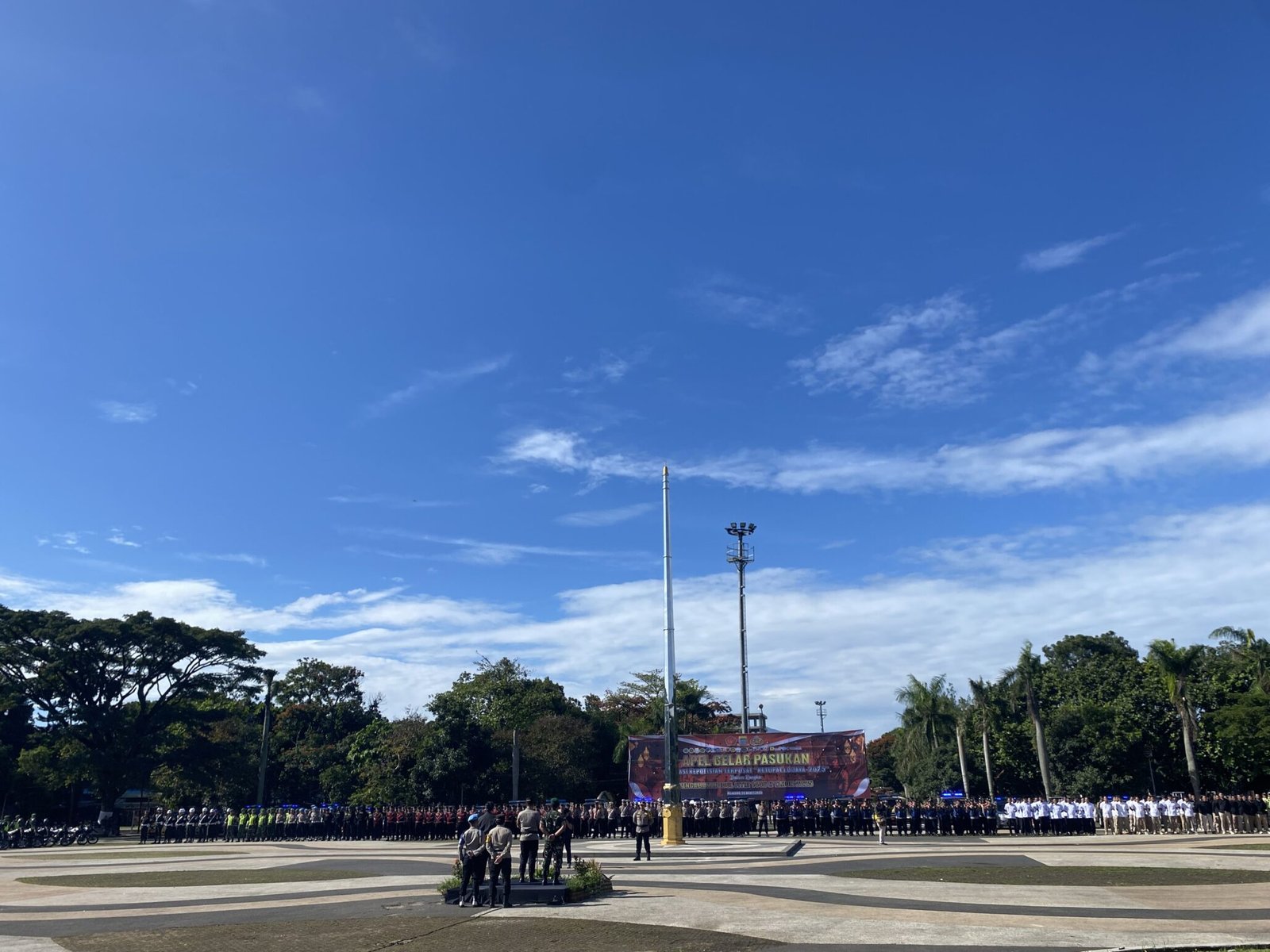 Mudik Tenang! Polrestabes Bandung Buka Layanan Penitipan Kendaraan Gratis