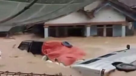 Banjir dan Longsor Terjang Sukabumi, 17 Kecamatan Terdampak