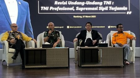 DPRD Jabar Gelar Dialog Terkait Revisi UU TNI, Masyarakat Diberi Pemahaman Utuh