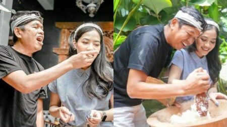 Sani Aqila, ‘Ibu Kelinci’ Dedi Mulyadi Resmi Menikah Sani Aqila