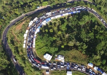 Ini Tiga Titik Rawan Kecelakaan yang Perlu Diwaspadai di Jalur Gentong Tasikmalaya Jalur Gentong