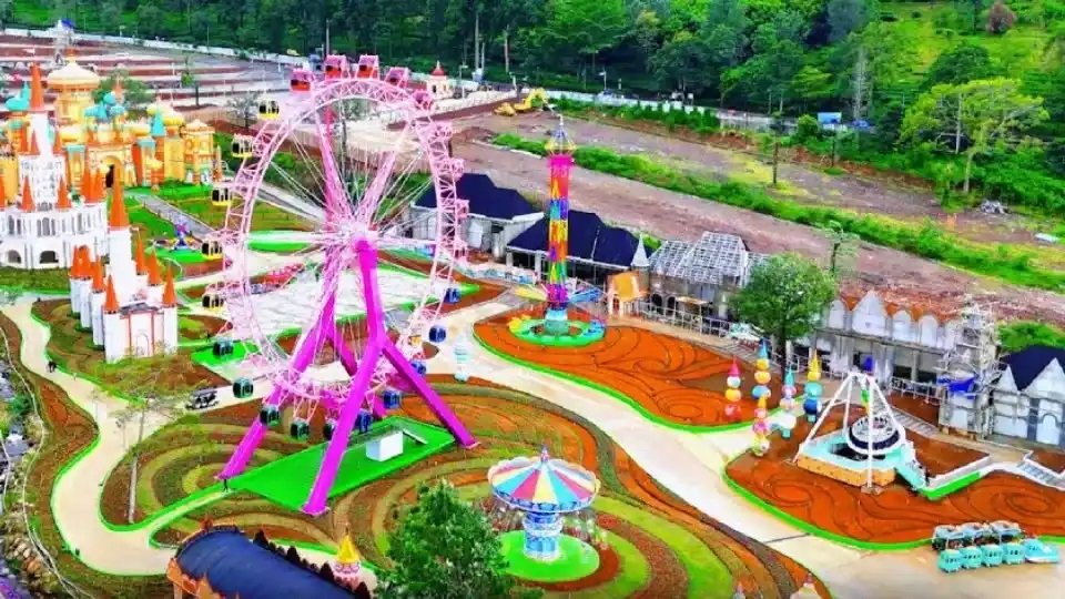 Ini 4 Tempat Wisata di Jabar yang Disegel Dedi Mulyadi Hibisc Fantasy