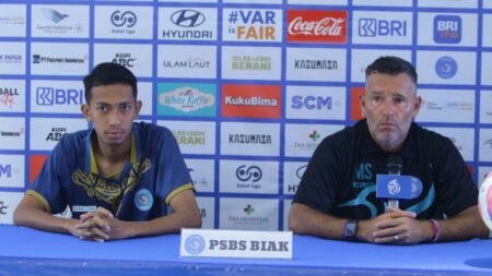 PSBS Biak Siap Tempur, Misi Balas Dendam ke Borneo FC